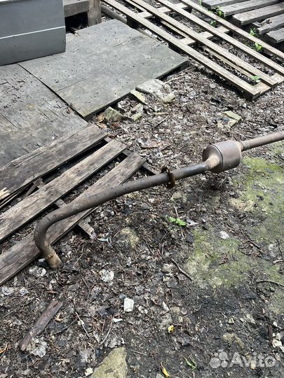 Глушитель Резонатор В Сборе Renault Logan Логан