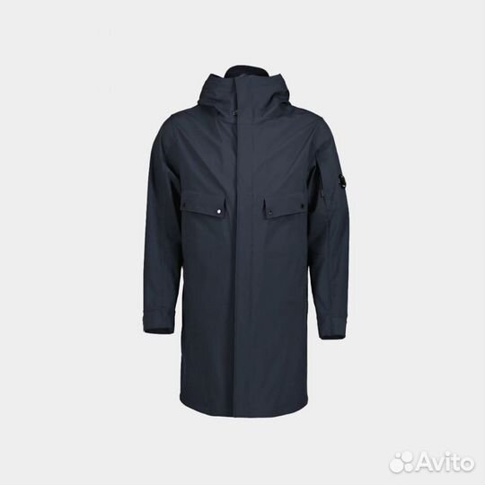 C.P. Company Shell-R Medium Parka Blue