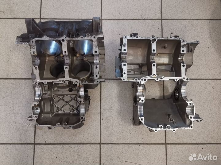 Блок цилиндров Honda vfr 1200 2011