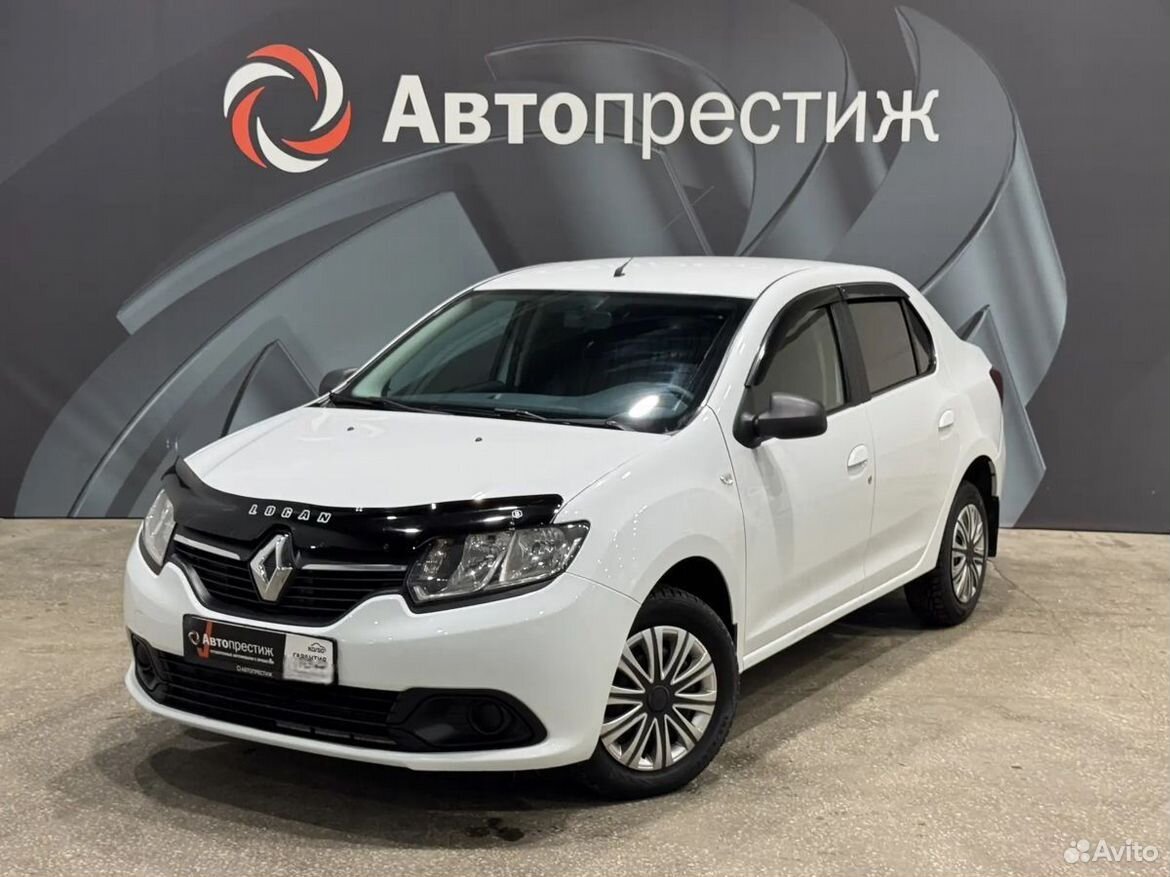 Renault Logan 1.6 MT, 2017, 80 388 км