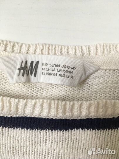 Джемпер р.158/164 H&M