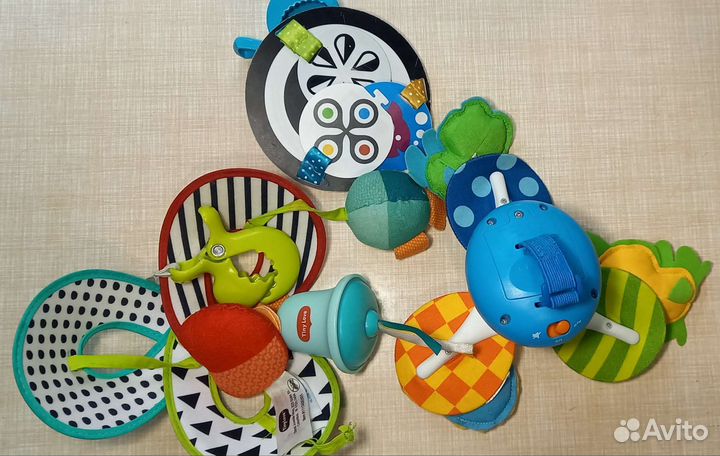 Мобили детские набор 3 штуки
