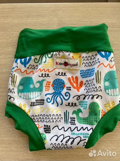 Плавки-подгузники