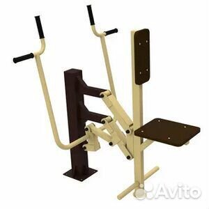 Тренажеры уличные. Чертежи