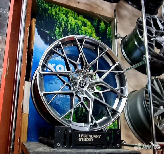 Диски новые R19 HRE 5x114.3