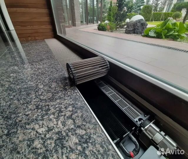 Внутрипольный конвектор stout SCQ 150.300.1500