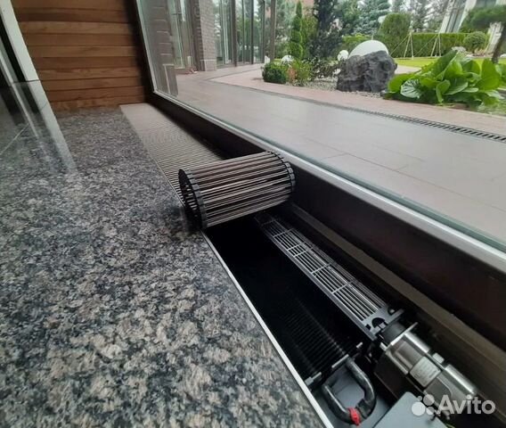 Внутрипольный конвектор stout SCQ 150.300.1500