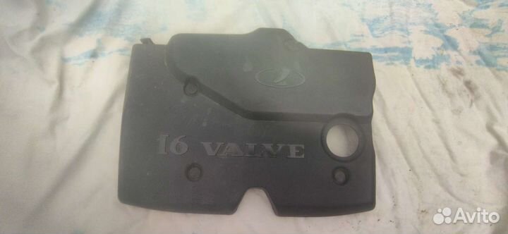 Крышка двигателя ваз