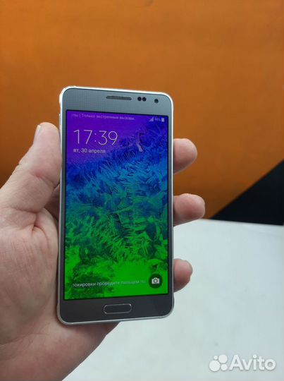 Samsung Galaxy Alpha SM-G850F, 2/32 ГБ