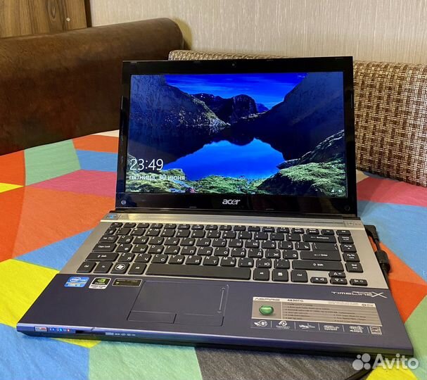 Мощный Acer i5, GT540M в хорошем состоянии