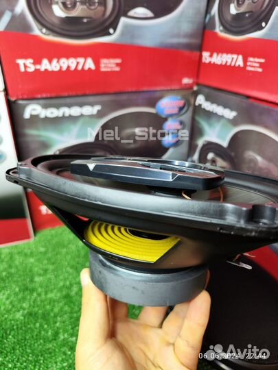 Динамики овалы Pioneer TS-6997A + подарок + дост