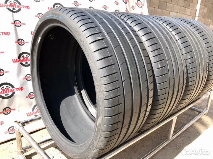 Pirelli P Zero 245/35 R21 и 275/30 R21
