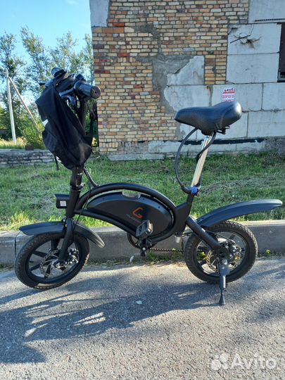 Электровелосипед бу Куга в 1
