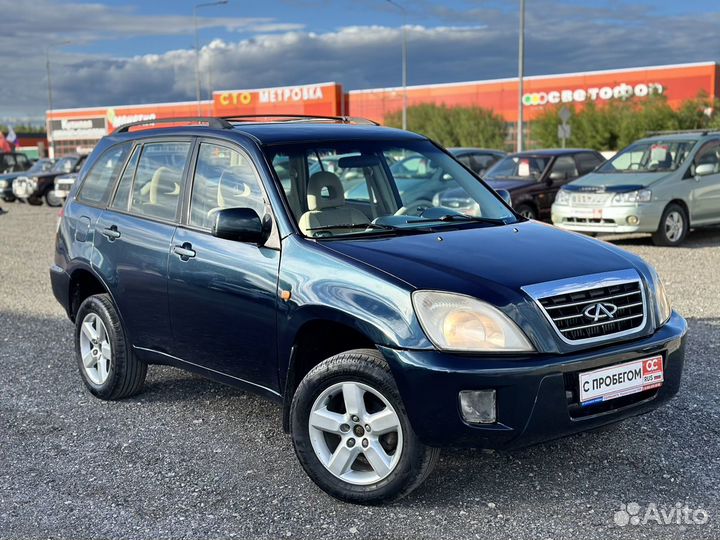 Chery Tiggo (T11) 2.0 AT, 2009, 202 000 км