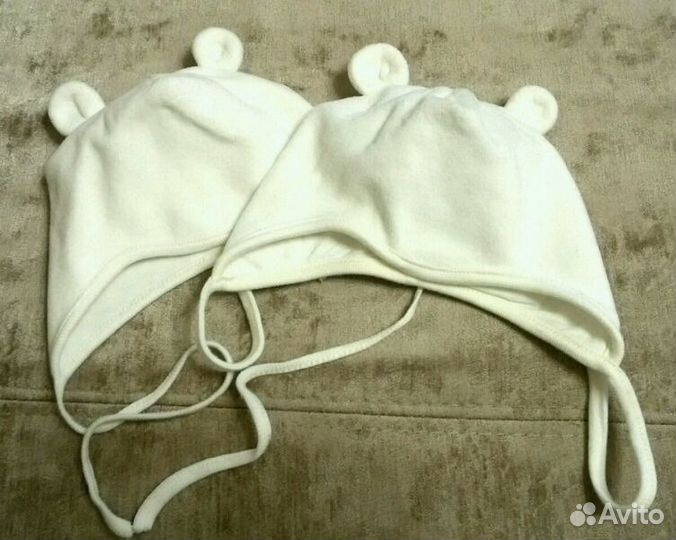 Шапка детская велюровая