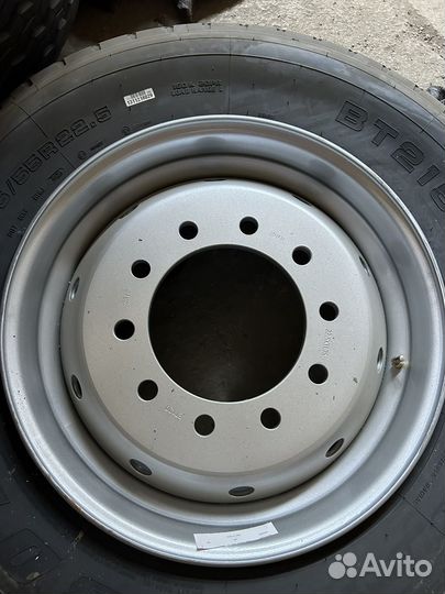 Диск 11,75R22,5-16мм ет120 CBD220, 10*26