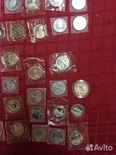 Набор монет Россия Молодая 36 шт