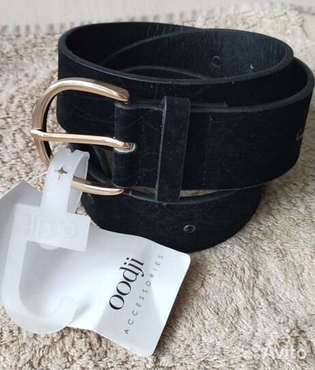 Ремень женский широкий
