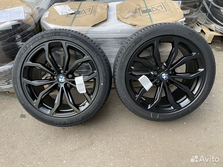 Оригинал. Летние колеса R20 BMW X3 G01, X4 G02