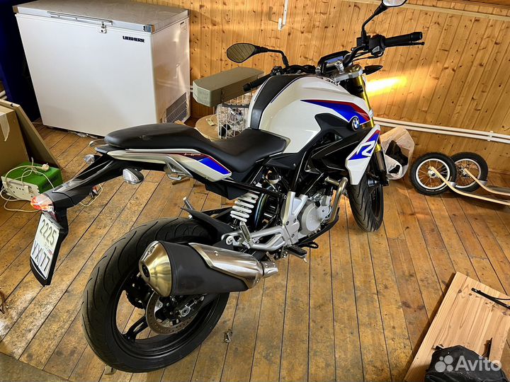 Мотоцикл BMW G310R