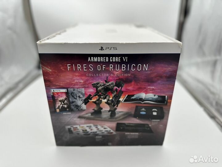 Armored Core 6 fires of rubicon Collectors