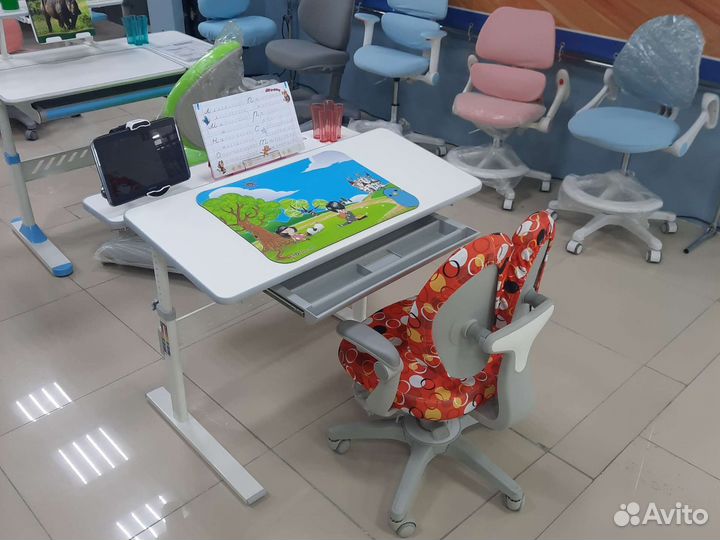 Растущая парта