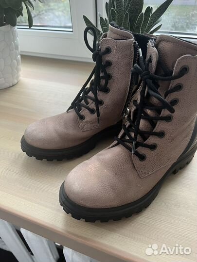 Ботинки Ecco демисезон девочка 33 размер