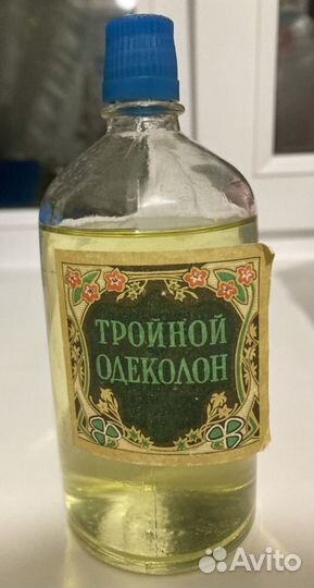 Одеколон тройной