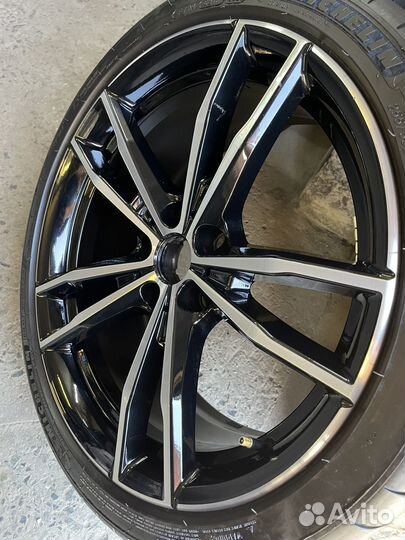 Комплект колес на BMW 3 G20 и 4 G22 791стиль