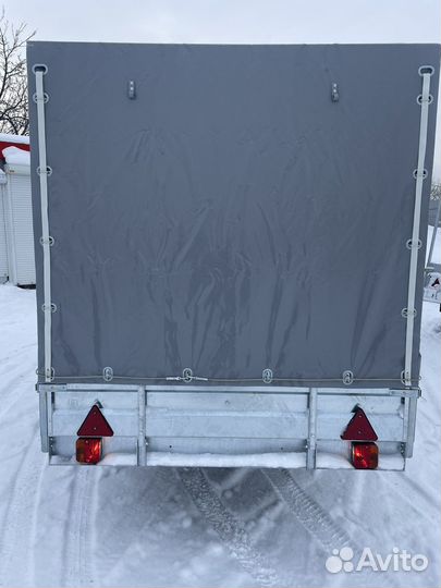 Прицеп 3.5 на 1.5 оцинкованный