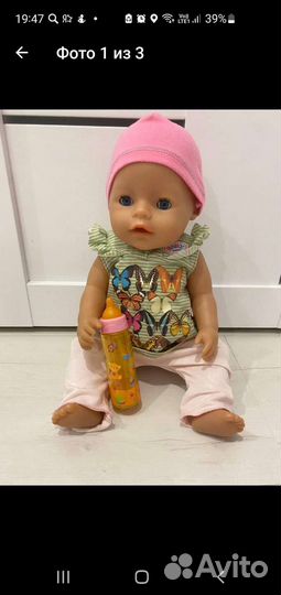 Кукла бэби борн