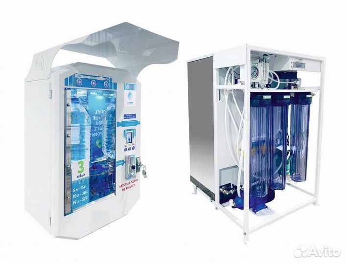 Автомат по очистке и продаже воды «Единичка»