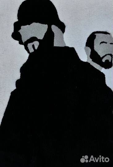 Ковер ручной работы тафтинг