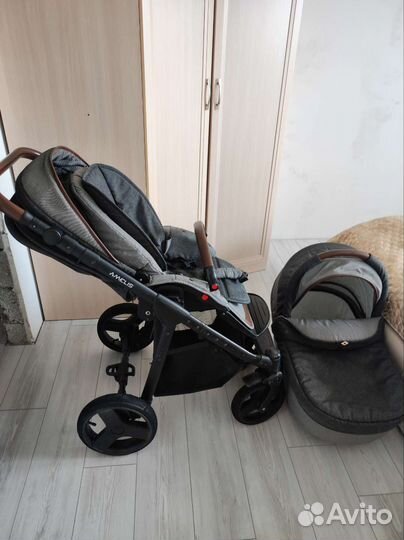 Коляска 2 в 1