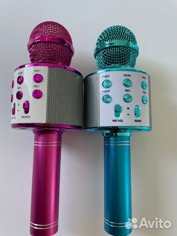 Караоке микрофон