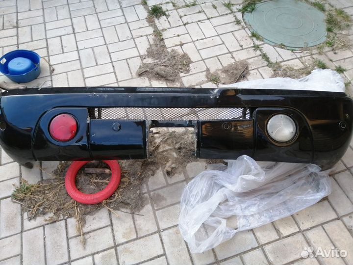 Обвес на w463