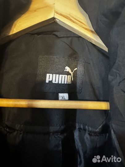 Куртка пуховик Puma
