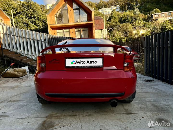 Toyota Celica 1.8 МТ, 2000, 315 000 км