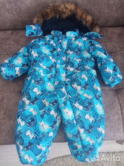 Зимний комбинезон 92