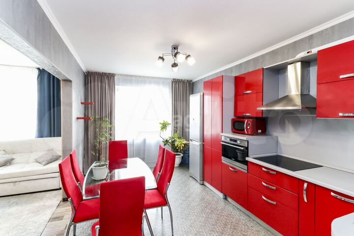 3-к. квартира, 89,2 м², 5/7 эт.