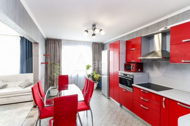 3-к. квартира, 89,2 м², 5/7 эт.