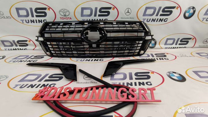 Решетка Land cruiser 200 Executive Lounge Black