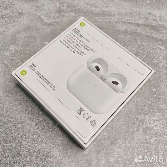 AirPods 3 Гарантия. 2 магазина в Оренбурге