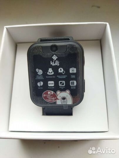 Детские часы-телефон