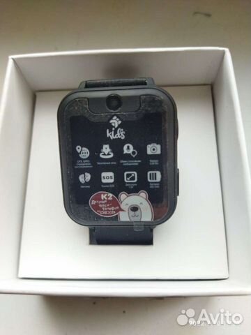 Детские часы-телефон