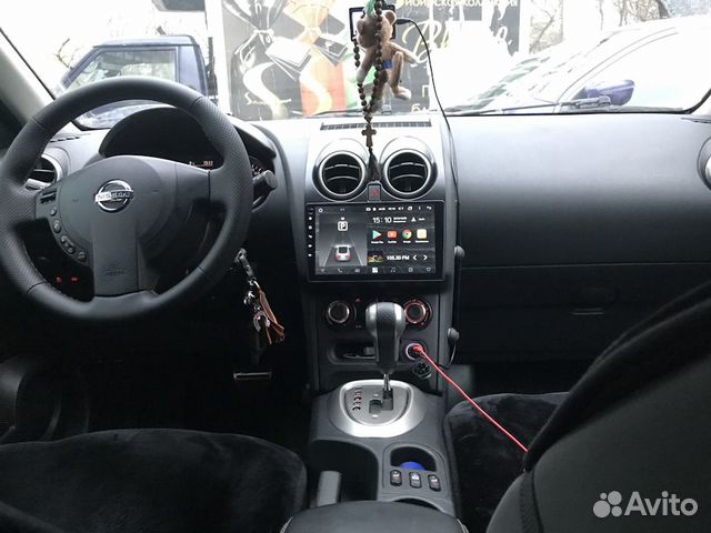 Магнитола 2din Nissan Qashkai 2007-2014 Android 11