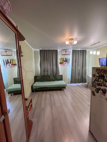 Квартира-студия, 21,9 м², 5/5 эт.