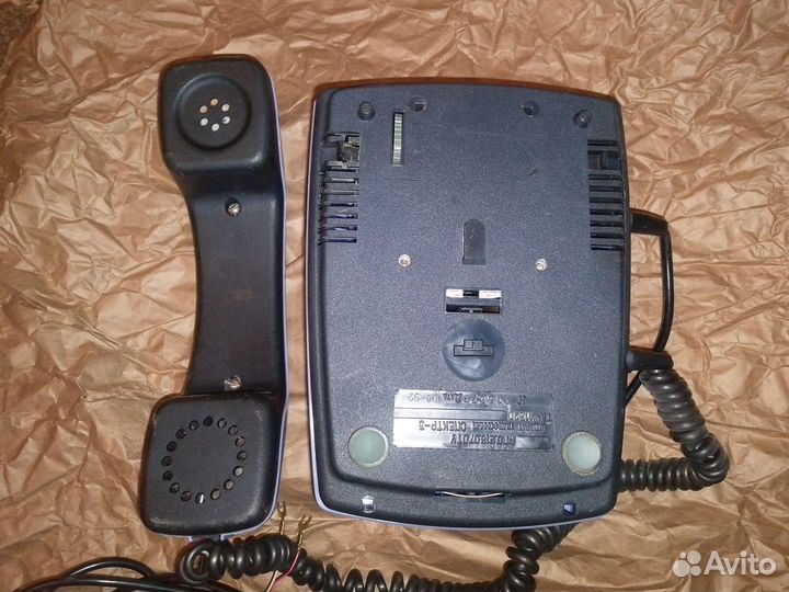 Дисковый стационарный телефон Спектр 3