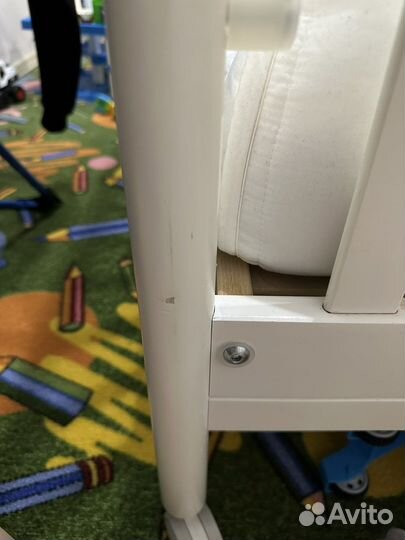 Кроватка и комод erbesi