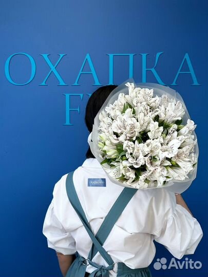 Охапка Альстромерии 15 шт